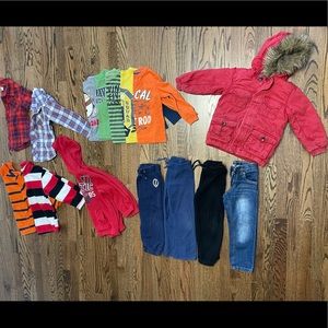 Boys 4t fall/winter lot!